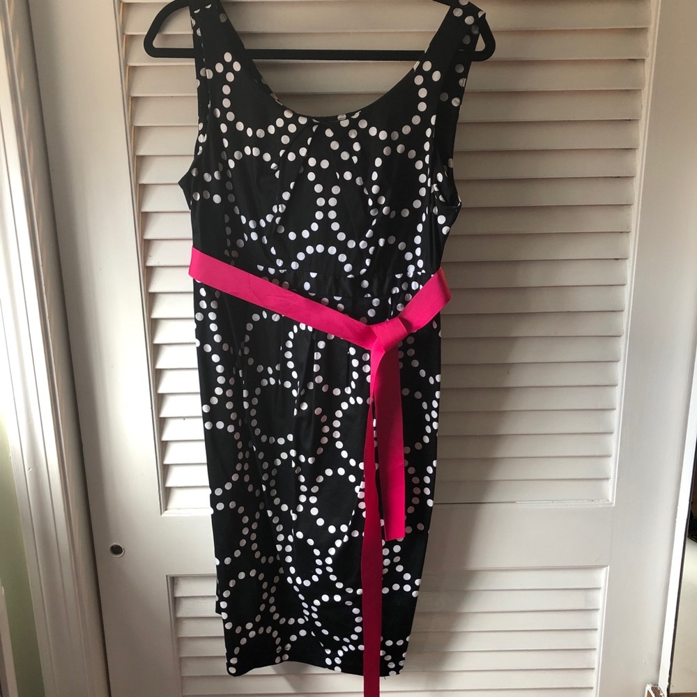 Motherhood Maternity Black/White Dress